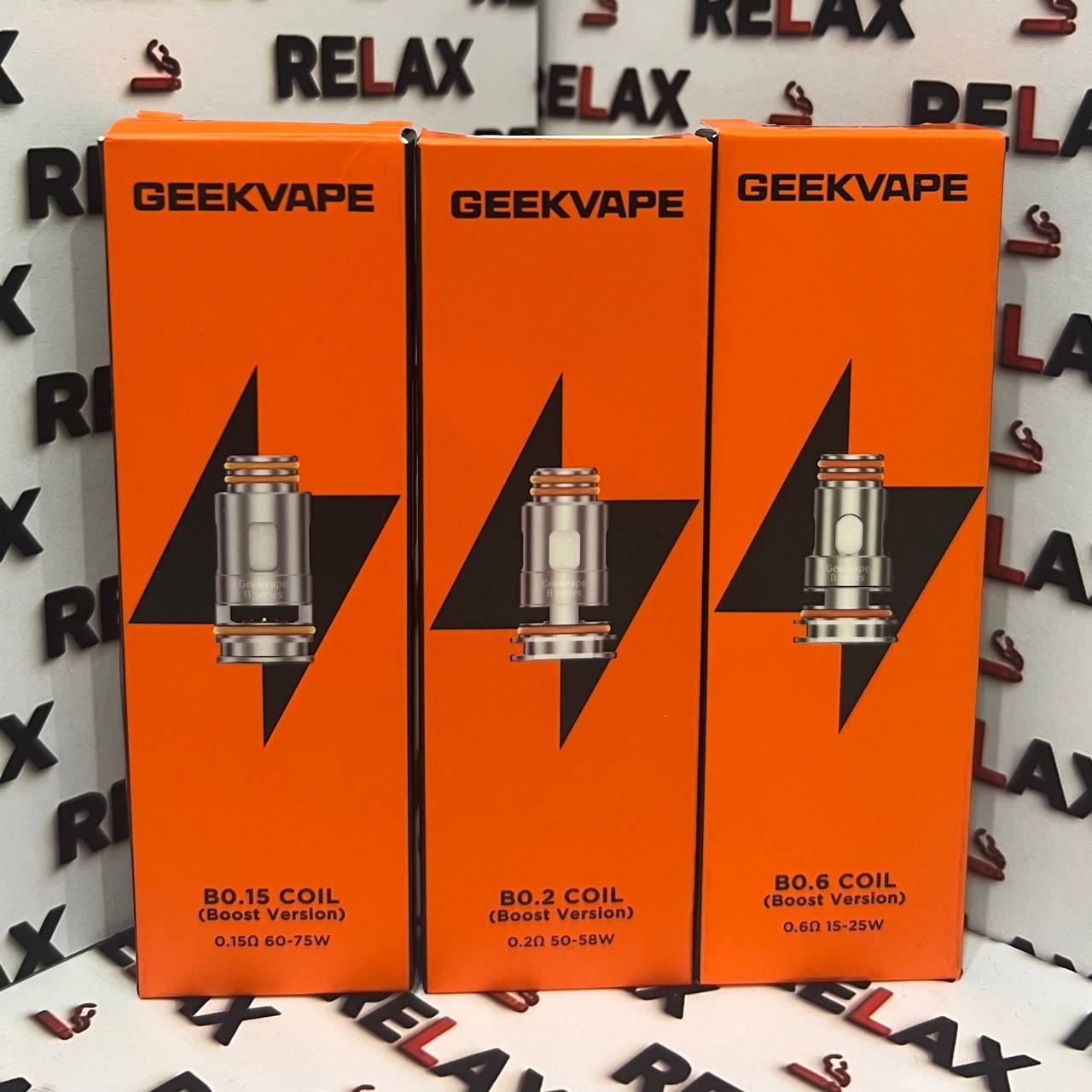 Испарители GeekVape
