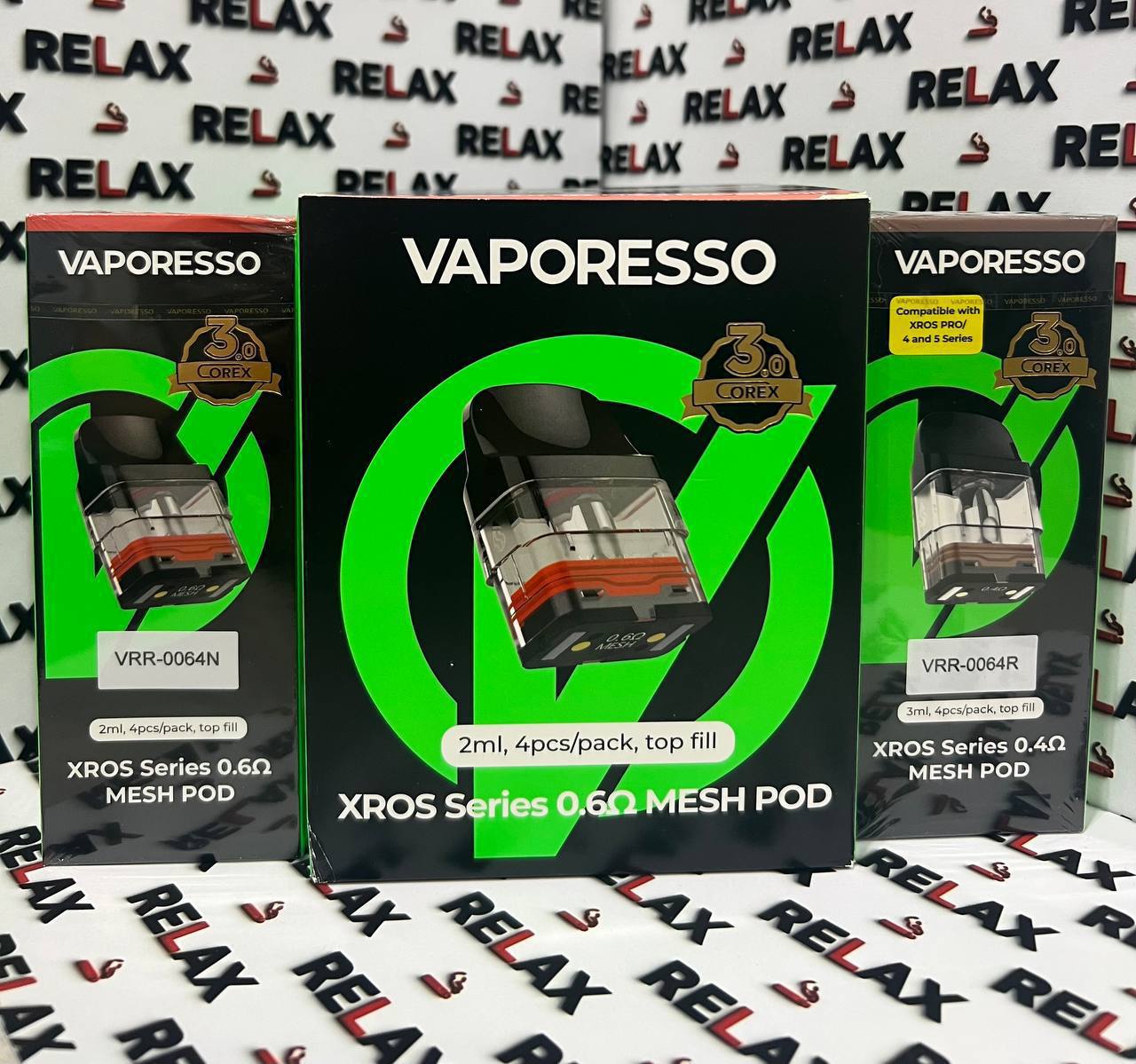 Катриджи XROS